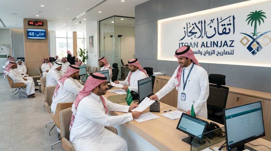 مكتب إتقان الإنجاز لتخليص تصاريح الزواج